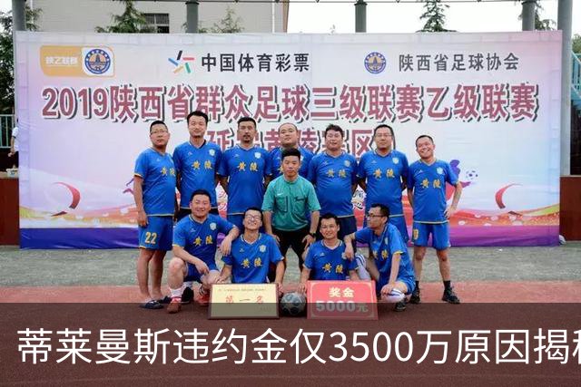 蒂莱曼斯违约金仅3500万原因揭秘！维拉报复曼联，怒抢三潜在目标